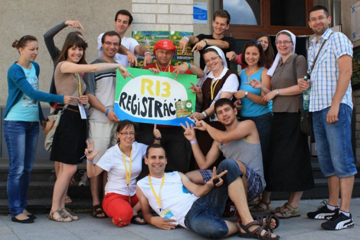 Ilustračný obrázok k článku Mesto od piatku ožije Národným stretnutím mládeže