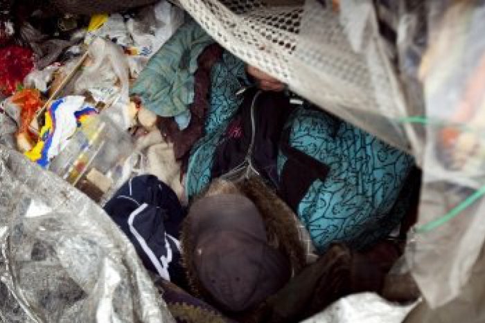 Ilustračný obrázok k článku V Brezne máme okolo 20 bezdomovcov: Často znepríjemňujú život iným občanom