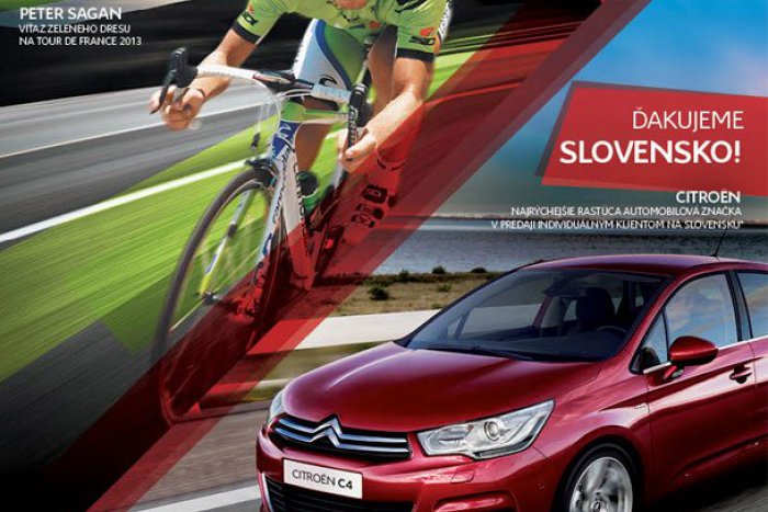 Ilustračný obrázok k článku Rýchla akcia: Vymeňte váš starý bicykel za nový CITROËN!