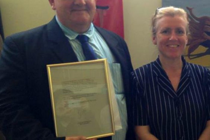 Ilustračný obrázok k článku Britský konzulát má zastúpenie v Poprade. Správcom nášho regiónu sa stal Eric Wiltsher