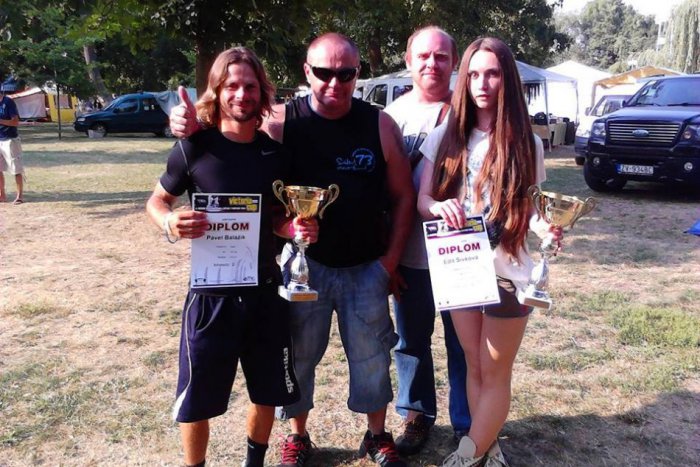 Ilustračný obrázok k článku Victoria Cup v mŕtvom ťahu: Liptáci Sivková a Balážik so striebrom!