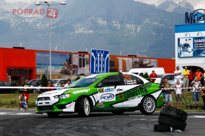 Ilustračný obrázok k článku Na tatranskej rely sa rozhodne o majstrovi Slovenska: Pozrite si časový harmonogram