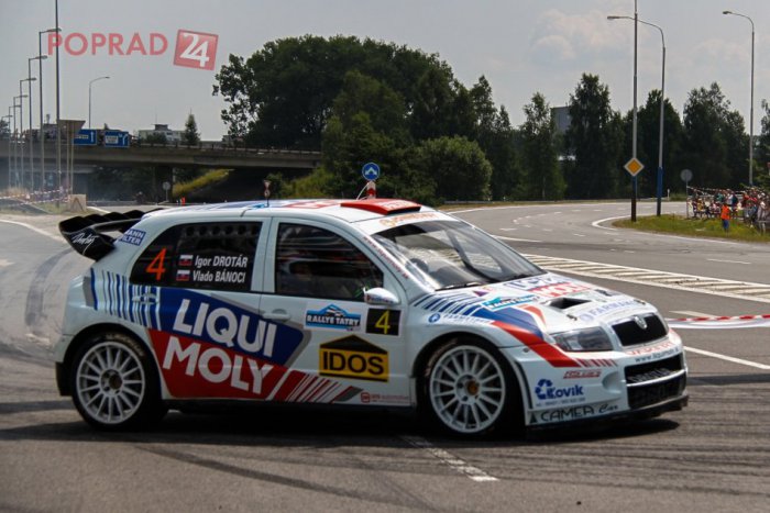 Ilustračný obrázok k článku Priaznivci motoristických pretekov sa môžu tešiť: Rallye Tatry opäť s nočným okruhom