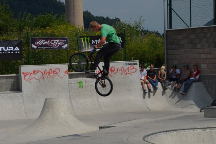 Ilustračný obrázok k článku V skateparku na Klačne sa v sobotu súťažilo