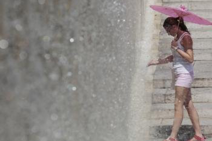 Ilustračný obrázok k článku Na Prievidzu udreli trópy: Meteorológovia varujú, takto vysoko vystúpia teploty!