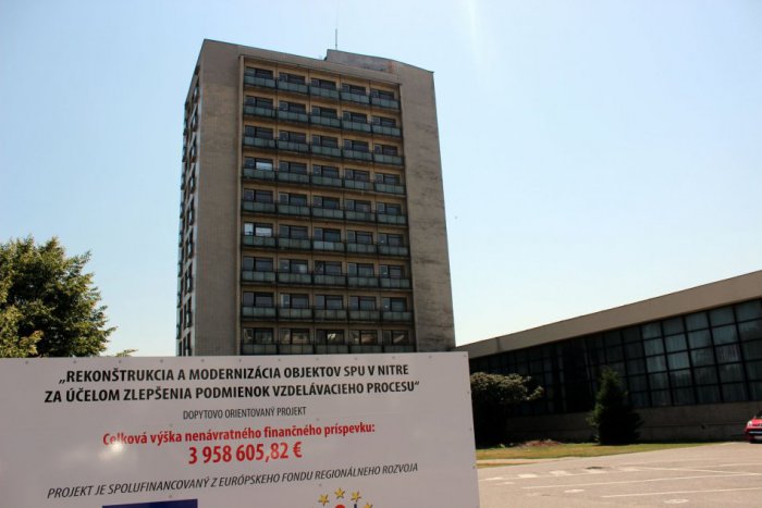 Ilustračný obrázok k článku SPU sa pustila do rekonštrukcie internátu: Obnovy sa dočká ďalší blok ŠD Mladosť