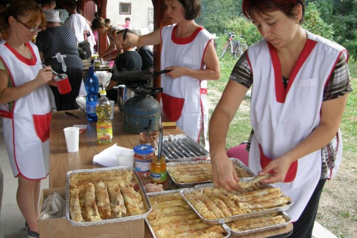 Ilustračný obrázok k článku V Hronci napiekli 502 palaciniek: Zmizli v priebehu pár sekúnd