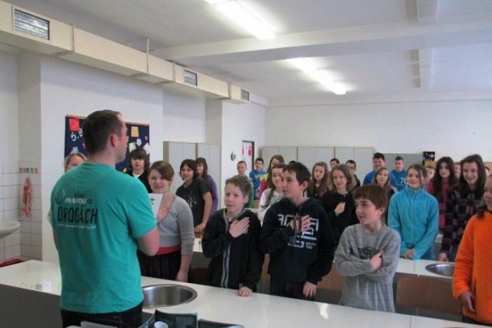 Ilustračný obrázok k článku Naši vodáci povedali drogám nie