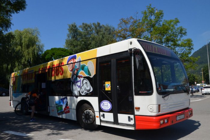 Ilustračný obrázok k článku CYKLO & AQUA BUS: Liptovská spolupráca prináša prospech každému