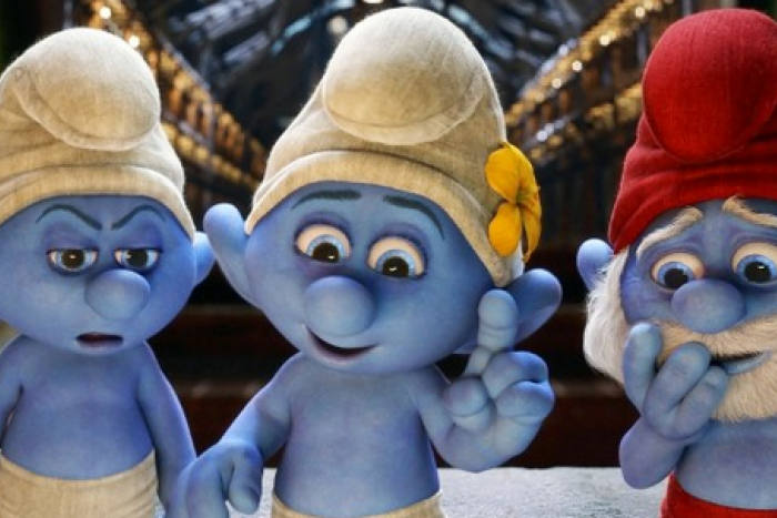 Ilustračný obrázok k článku Dobrodružstvo malých modrých hrdinov Šmolkovia 2 prichádza za divákmi