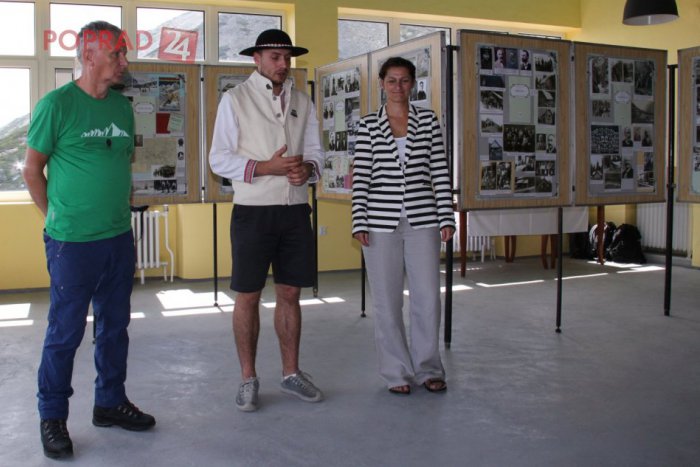 Ilustračný obrázok k článku Legendárna budova Encián ožíva. Verejnosti v nej sprístupnili galériu