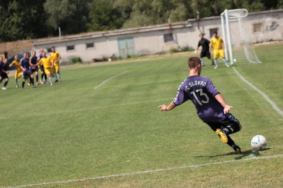Ilustračný obrázok k článku Dráma až do samého záveru: Slovan Hlohovec si vybojoval postup v Slovnaft cupe!