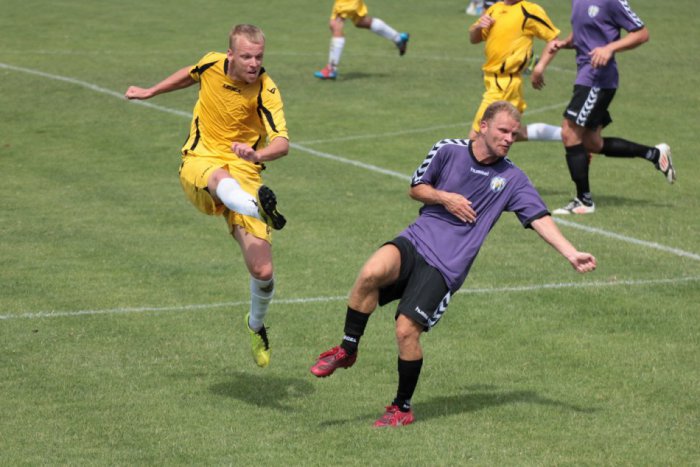 Ilustračný obrázok k článku FC Slovan Hlohovec bodoval v Mokrom Háji