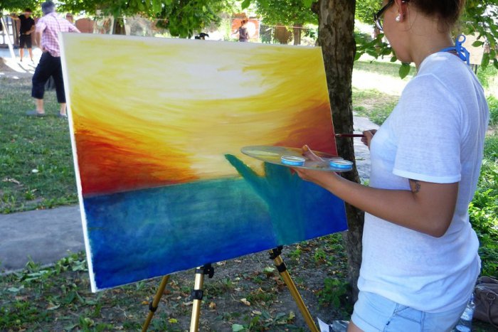 Ilustračný obrázok k článku FOTO: Pozrite na tú nádheru: Bystričania vyjadrujú svoje pocity obrazmi