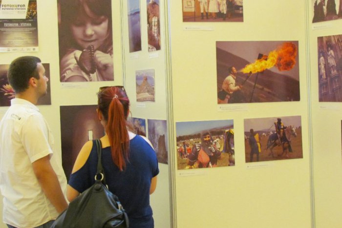 Ilustračný obrázok k článku FOTO: V Zemplínskom múzeu vybalili cezhraničný Fotokufor