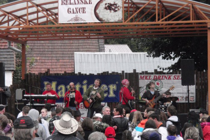 Ilustračný obrázok k článku Víkend plný zábavy: Na Bielom Potoku namiesto halušiek gance