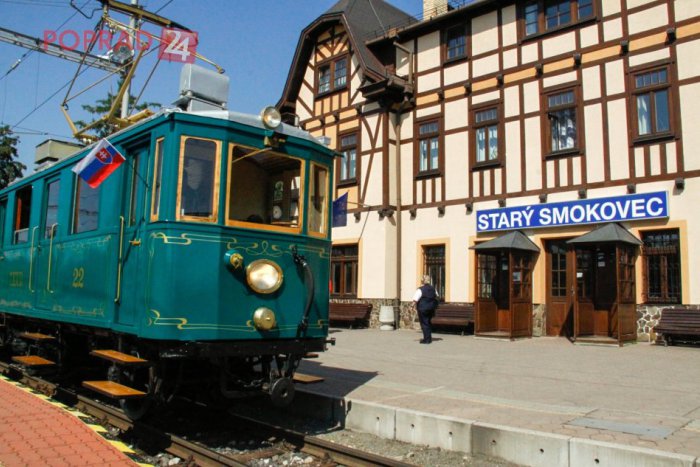 Ilustračný obrázok k článku Retro nádhera na koľajniciach: Kométa vyrazila na prvú tohtoročnú jazdu