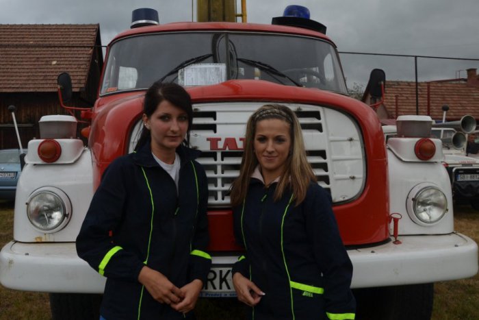 Ilustračný obrázok k článku Barbora (26) a  Stanislava (21) idú na MISS Hasička ČeskoSlovensko 2013