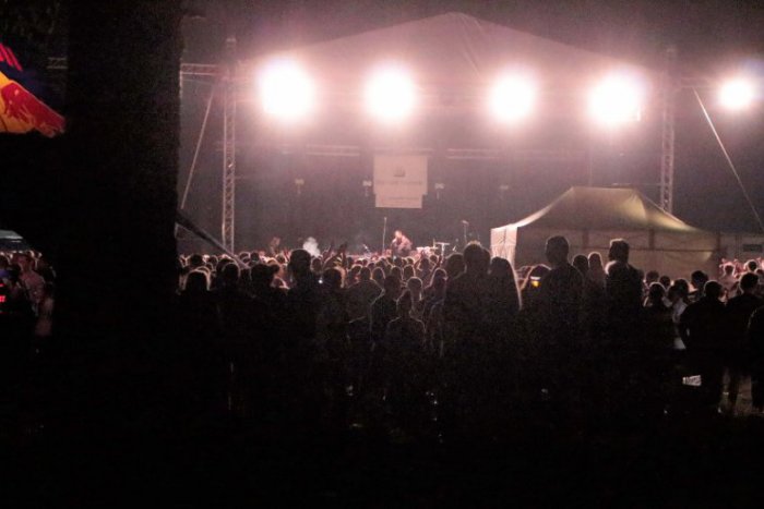 Ilustračný obrázok k článku CITY FEST OBRAZOM: Zlatý klinec putoval v tomto roku do neba