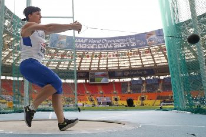 Ilustračný obrázok k článku Sklamaná kladivárka Hrašnová (30): Sen o finále sa jej rozplynul