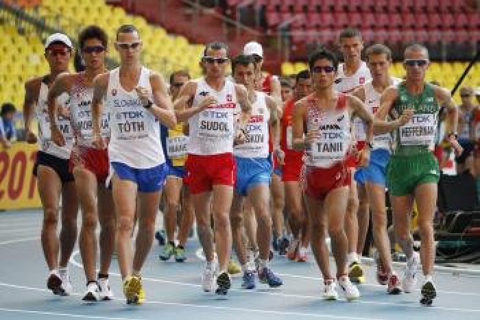 Ilustračný obrázok k článku Tóth si na MS v Moskve vykráčal piate miesto: Zagratuloval mu aj minister obrany