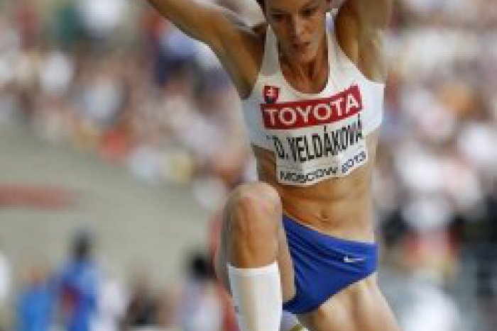 Ilustračný obrázok k článku Dana Velďáková si zopakovala umiestnenie z Dägu 2011: Vo finále v Moskve skončila na 11. mieste