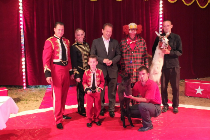 Ilustračný obrázok k článku Nádherné: Cirkusantom sa v Prešove narodila lama. Dostala meno podľa mesta!