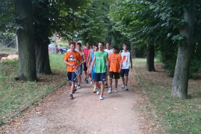 Ilustračný obrázok k článku Letná príprava basketbalistov v plnom prúde: Trikrát do týždňa trénujú dvojfázovo