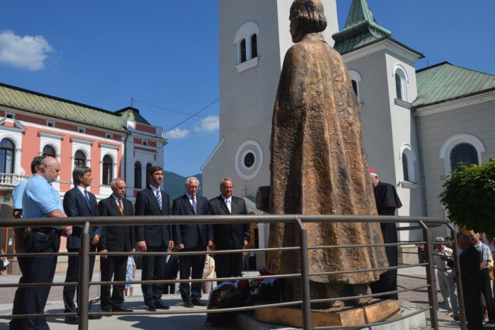 Ilustračný obrázok k článku Spomienková slávnosť pri príležitosti 75. výročia úmrtia Andreja Hlinku