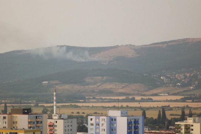 Ilustračný obrázok k článku AKTUALIZOVANÉ: Medzi Dražovcami a Zoborom vypukol požiar!