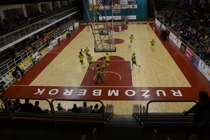 Ilustračný obrázok k článku Basketbalová Ruža má opäť smelé ambície