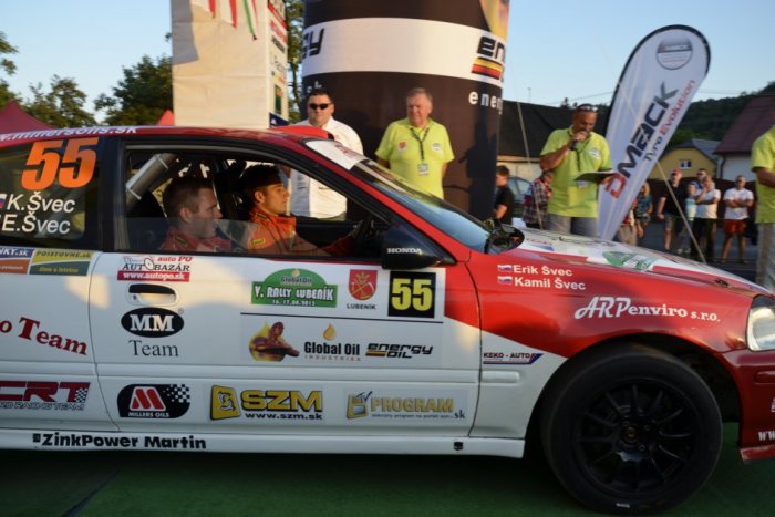 Ilustračný obrázok k článku ZOSTRIH: Pozrite si zaujímavé momenty z Rally v Lubeníku