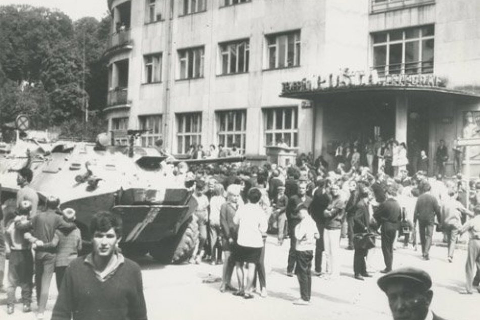 Ilustračný obrázok k článku Zábery s unikátnou výpovednou hodnotou. V Bystrici vystavia kolekcie fotografií z roku 1968