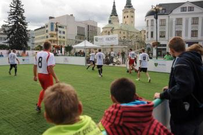 Ilustračný obrázok k článku Sever proti Juhu alebo Žilinčania sa bavia futbalom: Zahrajte si aj vy o putovný pohár