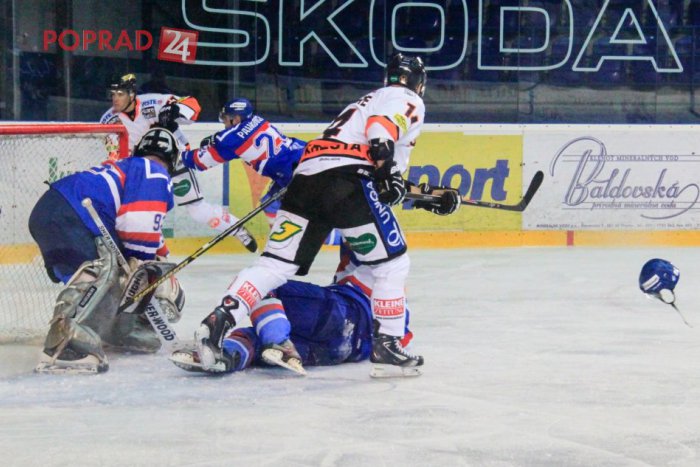 Ilustračný obrázok k článku Graz bez prehry. V zápase proti Popradu nechýbali ani pästné súboje
