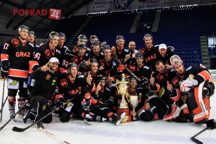 Ilustračný obrázok k článku Poprad prehral aj s Košicami. Tatranský pohár putuje do Grazu