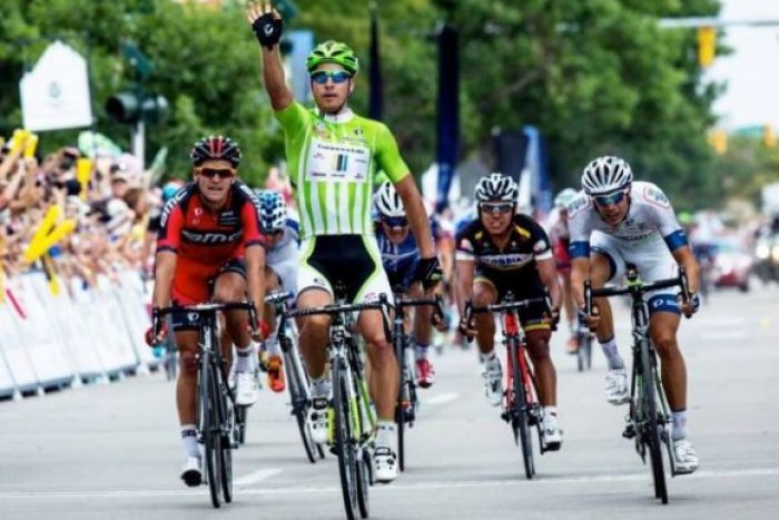 Ilustračný obrázok k článku Sagan ukončil Pro Challenge štvrtým víťazstvom: V špurte Peter opäť nemal konkurenciu