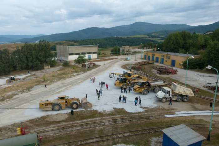 Ilustračný obrázok k článku Jelšavská magnezitka otvorila svoje brány. Navštívilo ju takmer 1400 ľudí za jeden deň