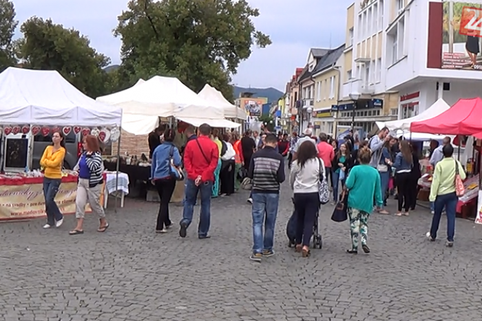 Ilustračný obrázok k článku VIDEO: XXIV. Humenský jarmok odštartoval, pozrite si prvé zábery