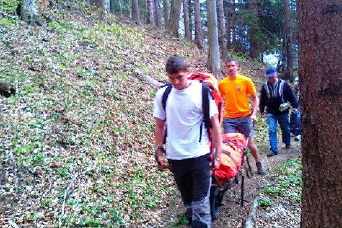 Ilustračný obrázok k článku Tragický deň nad Žiarskou chatou: Zber lesných plodov sa stal turistovi (†75) osudným