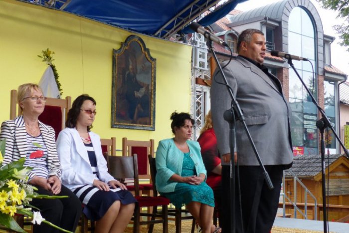 Ilustračný obrázok k článku Dni sv. Egídia v Poprade: Maroš Bango vystúpil so svojím Koncertom pre nádej