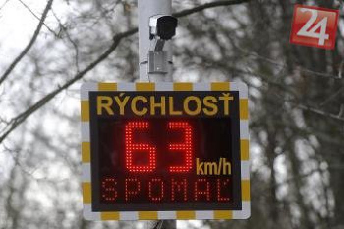 Ilustračný obrázok k článku V meste bude o niečo bezpečnejšie: Vieme, kde pribudnú štyri nové merače rýchlosti