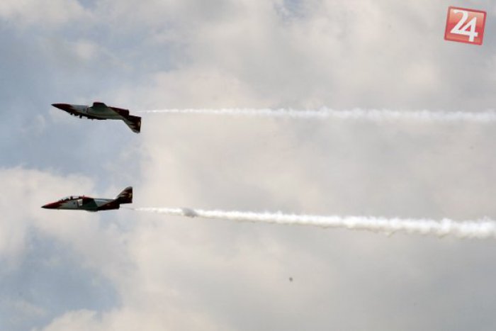 Ilustračný obrázok k článku FOTOGALÉRIA: Pozrite si momentky z leteckých dní v Sliači