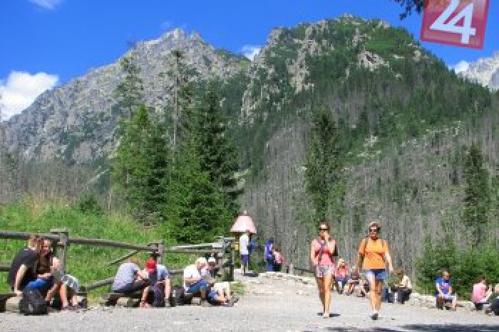 Ilustračný obrázok k článku Červeno značený chodník na Rainerku radšej obíďte. Do konca novembra ho budú opravovať