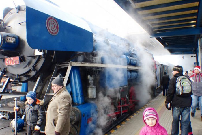 Ilustračný obrázok k článku Popradský parný rušeň opäť vyráža na cestu. Jeho cieľom je tentokrát Spišský hrad