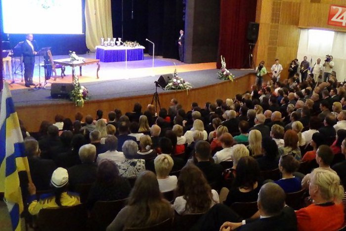 Ilustračný obrázok k článku VIDEO! Prezident Gašparovič v Humennom na slávnostnom zastupiteľstve