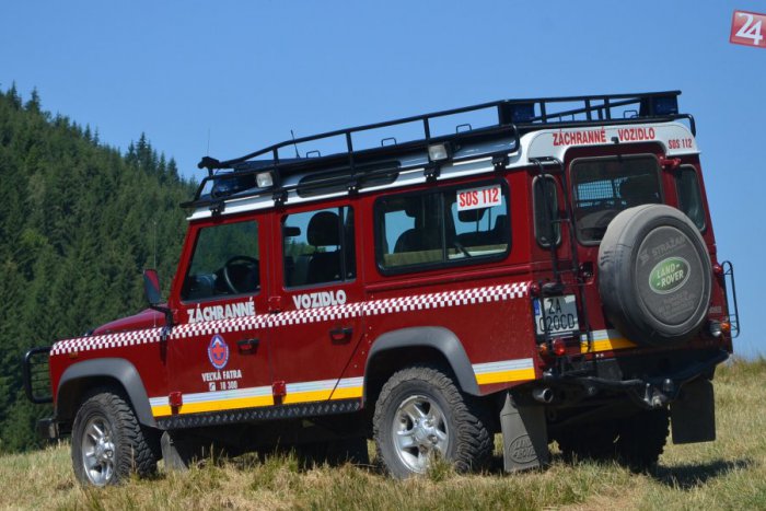 Ilustračný obrázok k článku Horskí záchranári zasahovali na Maline: Bicyklista (23) nezvládol zjazd