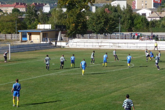 Ilustračný obrázok k článku OBRAZOM: Derby Jelšavy a Revúčky