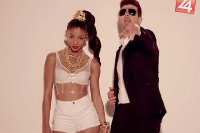 Ilustračný obrázok k článku REBRÍČEK: Piesňou leta je Blurred Lines Robina Thicka