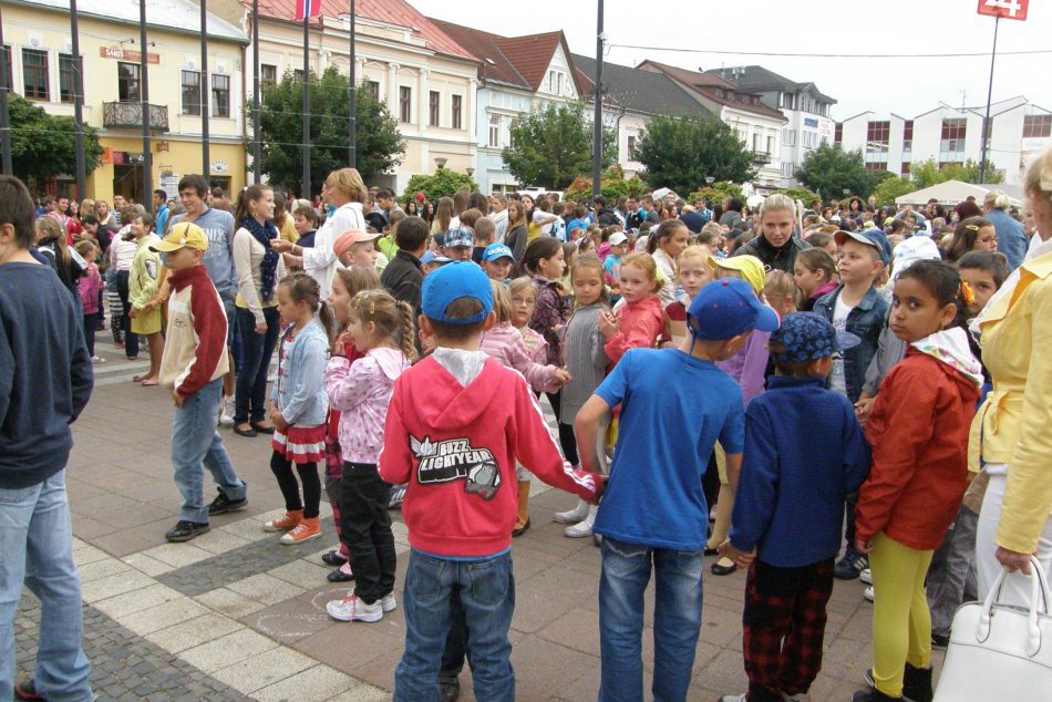 Ilustračný obrázok k článku Na Dňoch mesta Brezna aj pokus o zápis do knihy rekordov: Neuveríte, v akej disciplíne :)